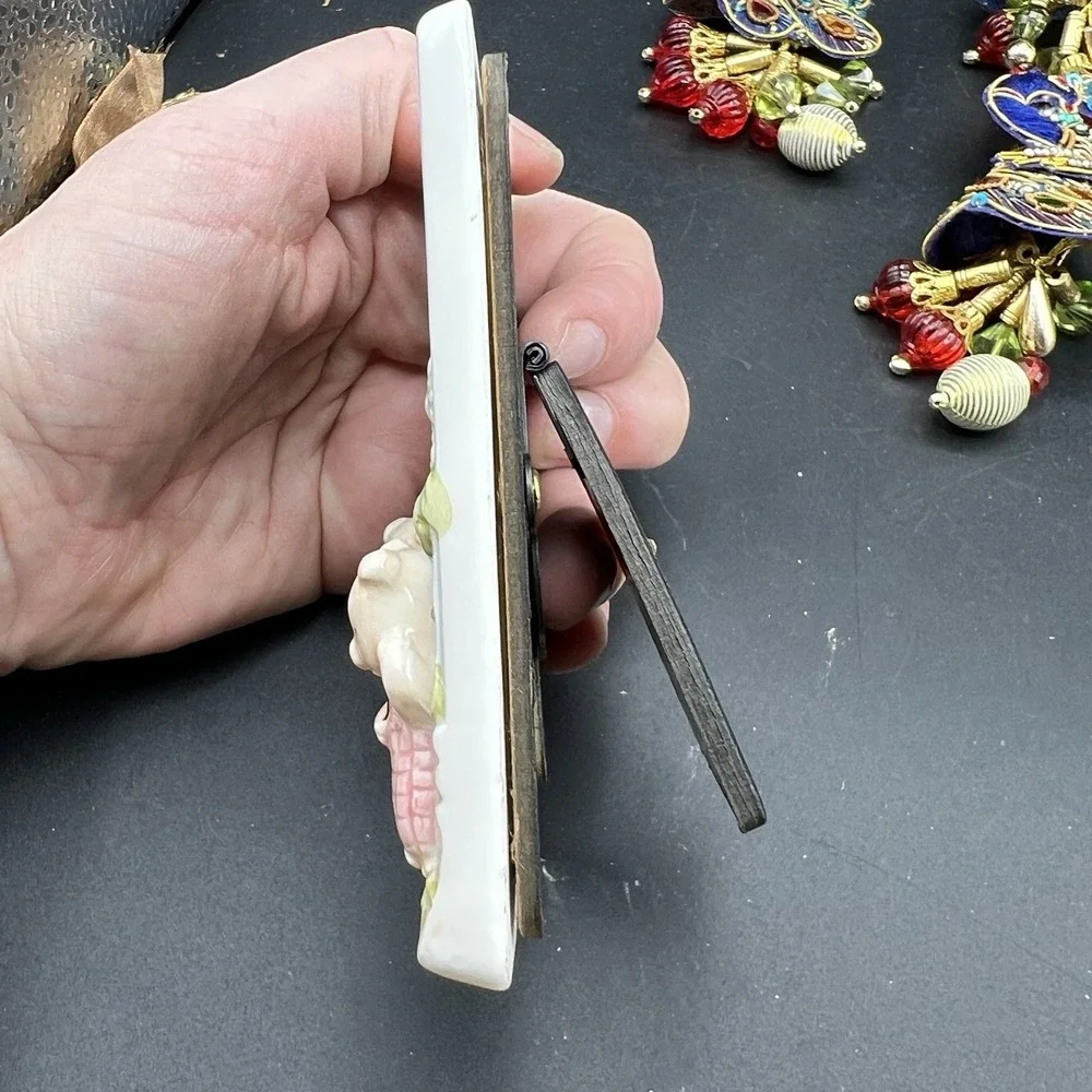VTG Terragrafics Ceramic Picture Frame 